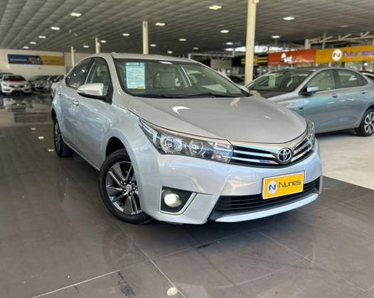 TOYOTA COROLLA 1.8 GLI 16V FLEX 4P AUTOMÁTICO